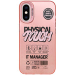 Custodia smartphone smerigliata per iPhone 11 Pro