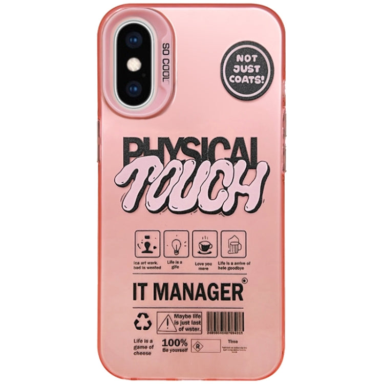 Custodia smartphone smerigliata per iPhone 11 Pro