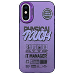 Custodia smartphone smerigliata per iPhone 11 Pro