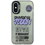 Custodia smartphone smerigliata per iPhone 11 Pro