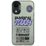 Custodia smartphone smerigliata per iPhone 11 Pro