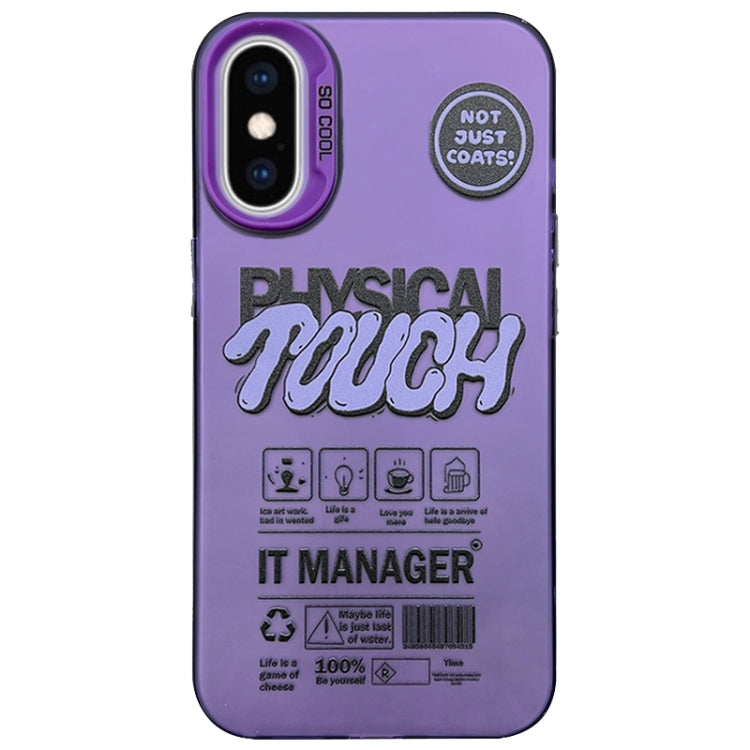 Custodia smartphone smerigliata per iPhone 11 Pro