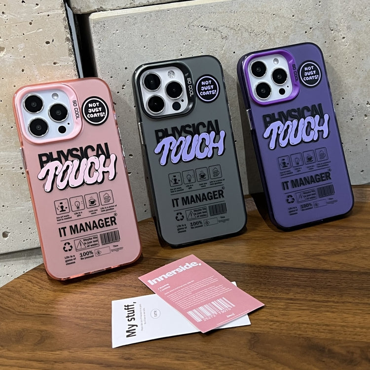 Custodia smartphone smerigliata per iPhone 11 Pro