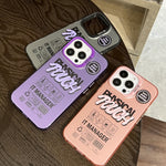 Custodia smartphone smerigliata per iPhone 15 Pro Max