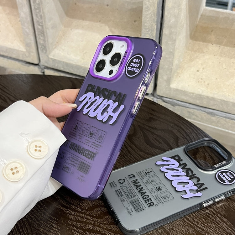 Custodia smartphone smerigliata per iPhone 15 Pro Max
