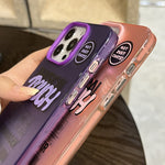 Custodia smartphone smerigliata per iPhone 15 Pro Max