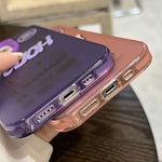 Custodia smartphone smerigliata per iPhone 15 Pro Max