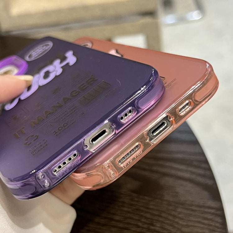Custodia smartphone smerigliata per iPhone 15 Pro Max