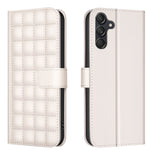 Custodia per telefono in pelle con struttura quadrata, For Samsung Galaxy M55, For Samsung Galaxy M15, For Samsung Galaxy M62