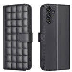 Custodia per telefono in pelle con struttura quadrata, For Samsung Galaxy M55, For Samsung Galaxy M15, For Samsung Galaxy M62