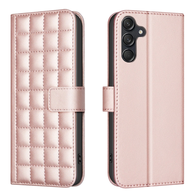 Custodia per telefono in pelle con struttura quadrata, For Samsung Galaxy M55, For Samsung Galaxy M15, For Samsung Galaxy M62