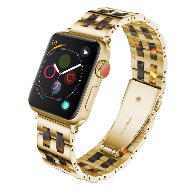 Cinturino in acciaio inossidabile e resina per Apple Watch