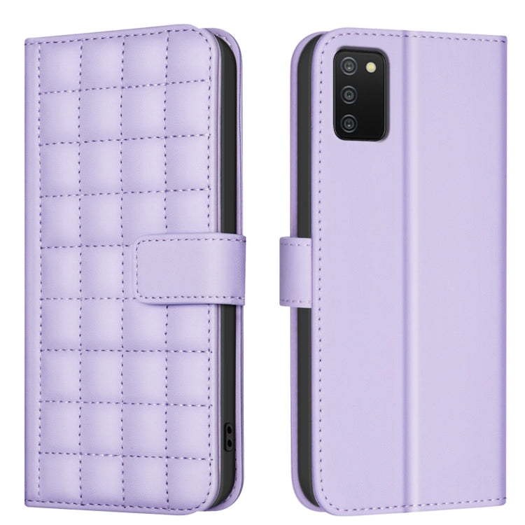 Custodia per telefono in pelle con struttura quadrata, For Samsung Galaxy A33, For Samsung Galaxy A13 5G / 4G, For Samsung Galaxy A52 / A52s 5G, For Samsung Galaxy A03s / A02s