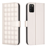 Custodia per telefono in pelle con struttura quadrata, For Samsung Galaxy A33, For Samsung Galaxy A13 5G / 4G, For Samsung Galaxy A52 / A52s 5G, For Samsung Galaxy A03s / A02s