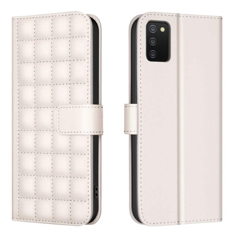 Custodia per telefono in pelle con struttura quadrata, For Samsung Galaxy A33, For Samsung Galaxy A13 5G / 4G, For Samsung Galaxy A52 / A52s 5G, For Samsung Galaxy A03s / A02s
