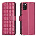 Custodia per telefono in pelle con struttura quadrata, For Samsung Galaxy A33, For Samsung Galaxy A13 5G / 4G, For Samsung Galaxy A52 / A52s 5G, For Samsung Galaxy A03s / A02s