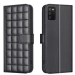Custodia per telefono in pelle con struttura quadrata, For Samsung Galaxy A33, For Samsung Galaxy A13 5G / 4G, For Samsung Galaxy A52 / A52s 5G, For Samsung Galaxy A03s / A02s