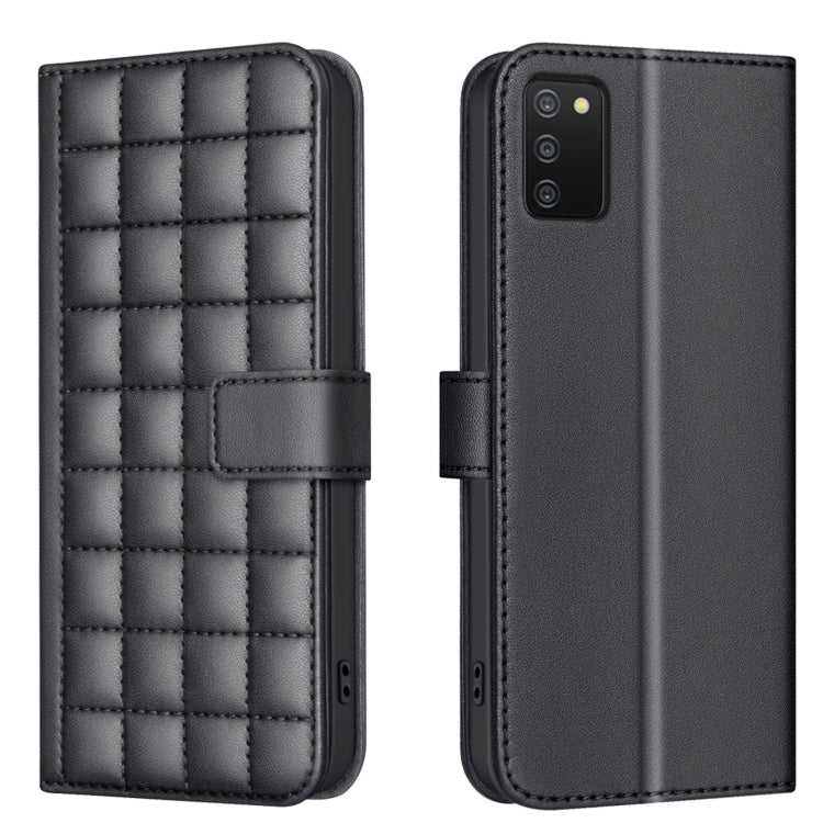 Custodia per telefono in pelle con struttura quadrata, For Samsung Galaxy A33, For Samsung Galaxy A13 5G / 4G, For Samsung Galaxy A52 / A52s 5G, For Samsung Galaxy A03s / A02s