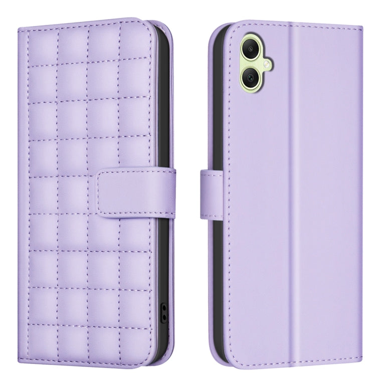 Custodia per telefono in pelle con struttura quadrata, For Samsung Galaxy A55, For Samsung Galaxy A35, For Samsung Galaxy A15, For Samsung Galaxy A05