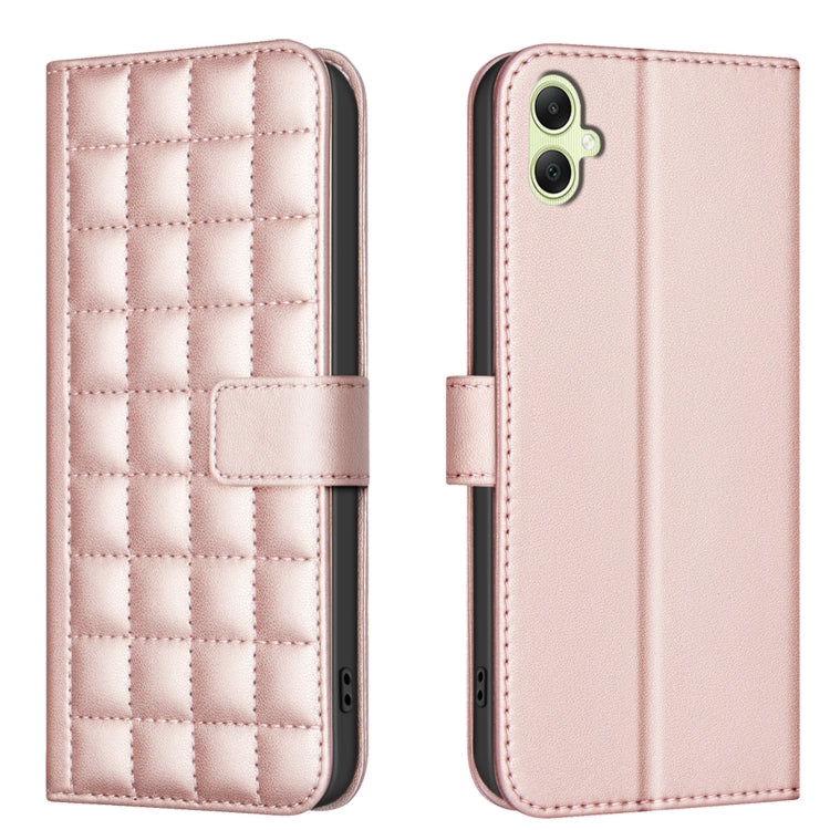 Custodia per telefono in pelle con struttura quadrata, For Samsung Galaxy A55, For Samsung Galaxy A35, For Samsung Galaxy A15, For Samsung Galaxy A05