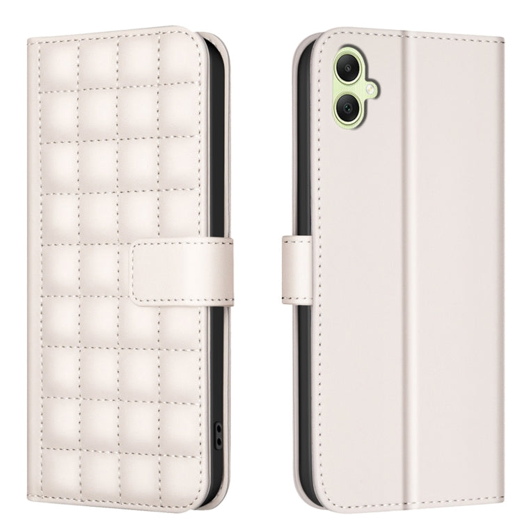 Custodia per telefono in pelle con struttura quadrata, For Samsung Galaxy A55, For Samsung Galaxy A35, For Samsung Galaxy A15, For Samsung Galaxy A05