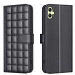 Custodia per telefono in pelle con struttura quadrata, For Samsung Galaxy A55, For Samsung Galaxy A35, For Samsung Galaxy A15, For Samsung Galaxy A05