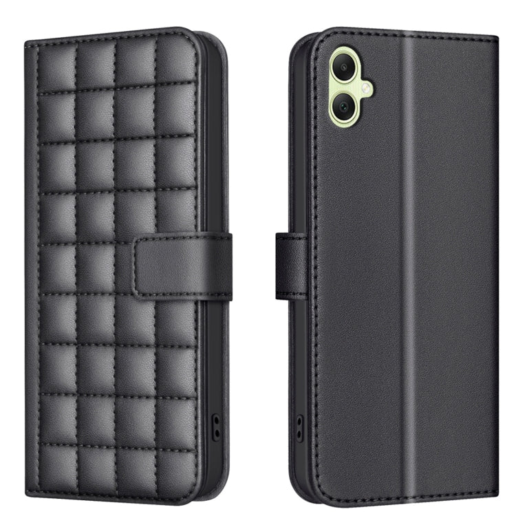 Custodia per telefono in pelle con struttura quadrata, For Samsung Galaxy A55, For Samsung Galaxy A35, For Samsung Galaxy A15, For Samsung Galaxy A05