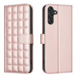 Custodia per telefono in pelle con struttura quadrata, For Samsung Galaxy A05s, For Samsung Galaxy A25 5G, For Samsung Galaxy A24 4G, For Samsung Galaxy A14 5G / 4G