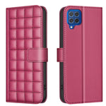 Custodia per telefono in pelle con struttura quadrata, For Samsung Galaxy A53, For Samsung Galaxy A32 5G, For Samsung Galaxy A12