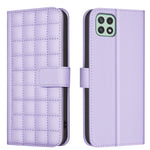 Custodia per telefono in pelle con struttura quadrata, For Samsung Galaxy A22 4G, For Samsung Galaxy A22 5G, For Samsung Galaxy A32 4G, For Samsung Galaxy A72