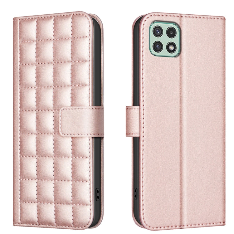 Custodia per telefono in pelle con struttura quadrata, For Samsung Galaxy A22 4G, For Samsung Galaxy A22 5G, For Samsung Galaxy A32 4G, For Samsung Galaxy A72