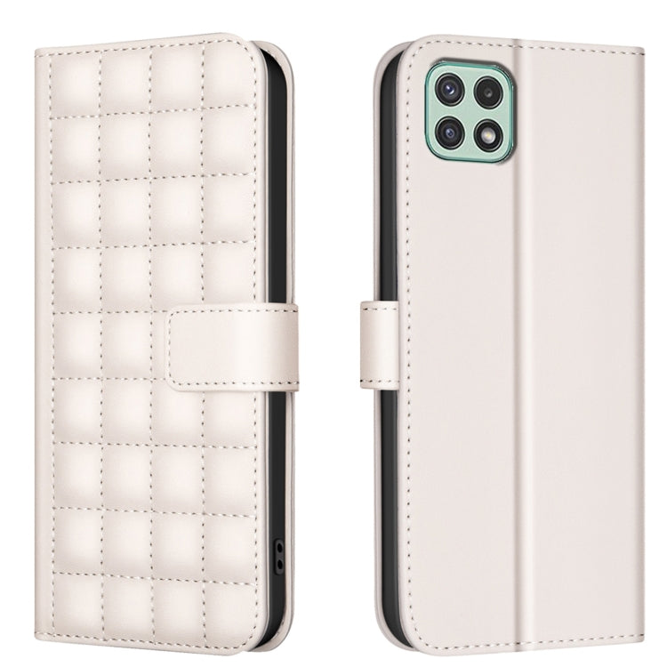 Custodia per telefono in pelle con struttura quadrata, For Samsung Galaxy A22 4G, For Samsung Galaxy A22 5G, For Samsung Galaxy A32 4G, For Samsung Galaxy A72