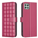 Custodia per telefono in pelle con struttura quadrata, For Samsung Galaxy A22 4G, For Samsung Galaxy A22 5G, For Samsung Galaxy A32 4G, For Samsung Galaxy A72