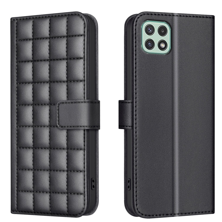 Custodia per telefono in pelle con struttura quadrata, For Samsung Galaxy A22 4G, For Samsung Galaxy A22 5G, For Samsung Galaxy A32 4G, For Samsung Galaxy A72