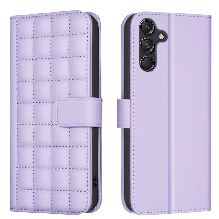 Custodia per telefono in pelle con struttura quadrata, For Samsung Galaxy A05s, For Samsung Galaxy A25 5G, For Samsung Galaxy A24 4G, For Samsung Galaxy A14 5G / 4G