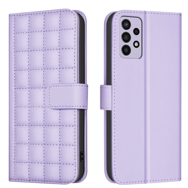 Custodia per telefono in pelle con struttura quadrata, For Samsung Galaxy A22 4G, For Samsung Galaxy A22 5G, For Samsung Galaxy A32 4G, For Samsung Galaxy A72