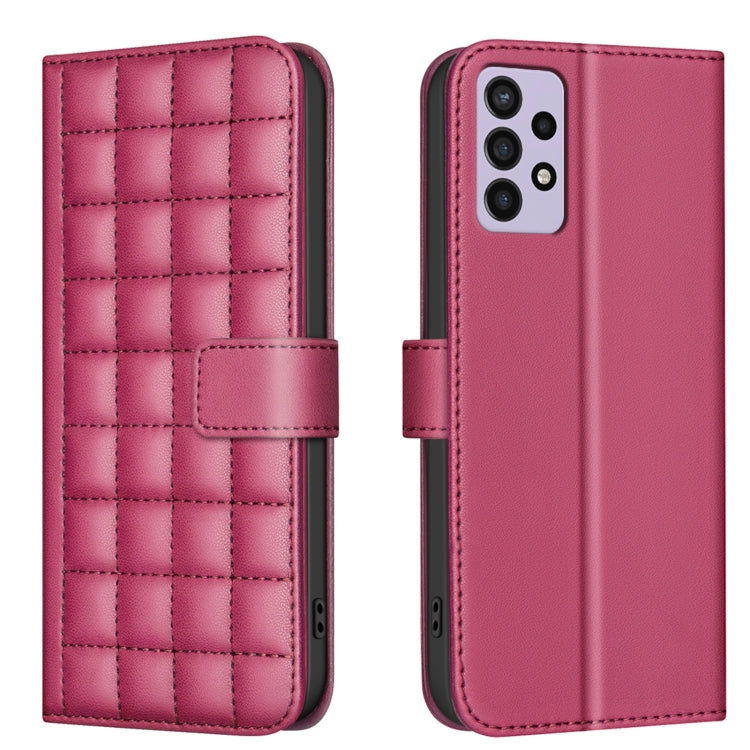 Custodia per telefono in pelle con struttura quadrata, For Samsung Galaxy A22 4G, For Samsung Galaxy A22 5G, For Samsung Galaxy A32 4G, For Samsung Galaxy A72