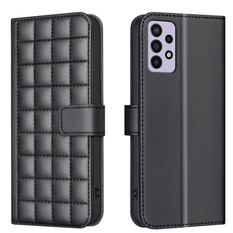 Custodia per telefono in pelle con struttura quadrata, For Samsung Galaxy A22 4G, For Samsung Galaxy A22 5G, For Samsung Galaxy A32 4G, For Samsung Galaxy A72