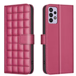 Custodia per telefono in pelle con struttura quadrata, For Samsung Galaxy A53, For Samsung Galaxy A32 5G, For Samsung Galaxy A12