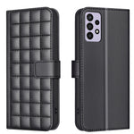 Custodia per telefono in pelle con struttura quadrata, For Samsung Galaxy A53, For Samsung Galaxy A32 5G, For Samsung Galaxy A12