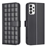 Custodia per telefono in pelle con struttura quadrata, For Samsung Galaxy A33, For Samsung Galaxy A13 5G / 4G, For Samsung Galaxy A52 / A52s 5G, For Samsung Galaxy A03s / A02s