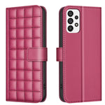 Custodia per telefono in pelle con struttura quadrata, For Samsung Galaxy A53, For Samsung Galaxy A32 5G, For Samsung Galaxy A12