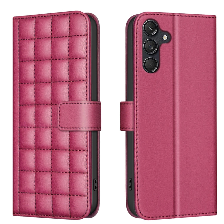 Custodia per telefono in pelle con struttura quadrata, For Samsung Galaxy A34 5G, For Samsung Galaxy A54 5G, For Samsung Galaxy A23 / M23 / M13 4G, For Samsung Galaxy A73