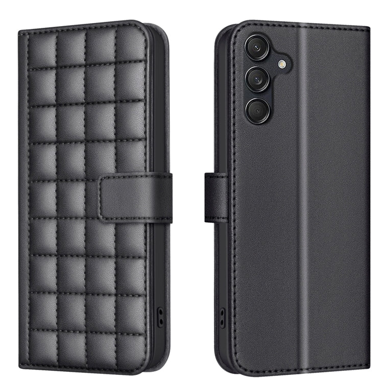 Custodia per telefono in pelle con struttura quadrata, For Samsung Galaxy A55, For Samsung Galaxy A35, For Samsung Galaxy A15, For Samsung Galaxy A05