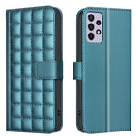 Custodia per telefono in pelle con struttura quadrata, For Samsung Galaxy A22 4G, For Samsung Galaxy A22 5G, For Samsung Galaxy A32 4G, For Samsung Galaxy A72