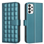 Custodia per telefono in pelle con struttura quadrata, For Samsung Galaxy A34 5G, For Samsung Galaxy A54 5G, For Samsung Galaxy A23 / M23 / M13 4G, For Samsung Galaxy A73