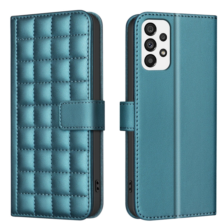 Custodia per telefono in pelle con struttura quadrata, For Samsung Galaxy A34 5G, For Samsung Galaxy A54 5G, For Samsung Galaxy A23 / M23 / M13 4G, For Samsung Galaxy A73