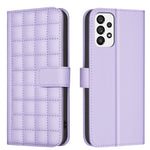 Custodia per telefono in pelle con struttura quadrata, For Samsung Galaxy A34 5G, For Samsung Galaxy A54 5G, For Samsung Galaxy A23 / M23 / M13 4G, For Samsung Galaxy A73