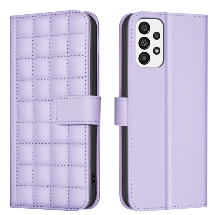 Custodia per telefono in pelle con struttura quadrata, For Samsung Galaxy A34 5G, For Samsung Galaxy A54 5G, For Samsung Galaxy A23 / M23 / M13 4G, For Samsung Galaxy A73