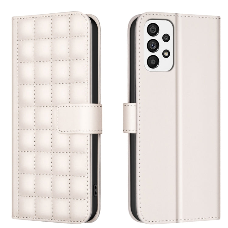 Custodia per telefono in pelle con struttura quadrata, For Samsung Galaxy A34 5G, For Samsung Galaxy A54 5G, For Samsung Galaxy A23 / M23 / M13 4G, For Samsung Galaxy A73